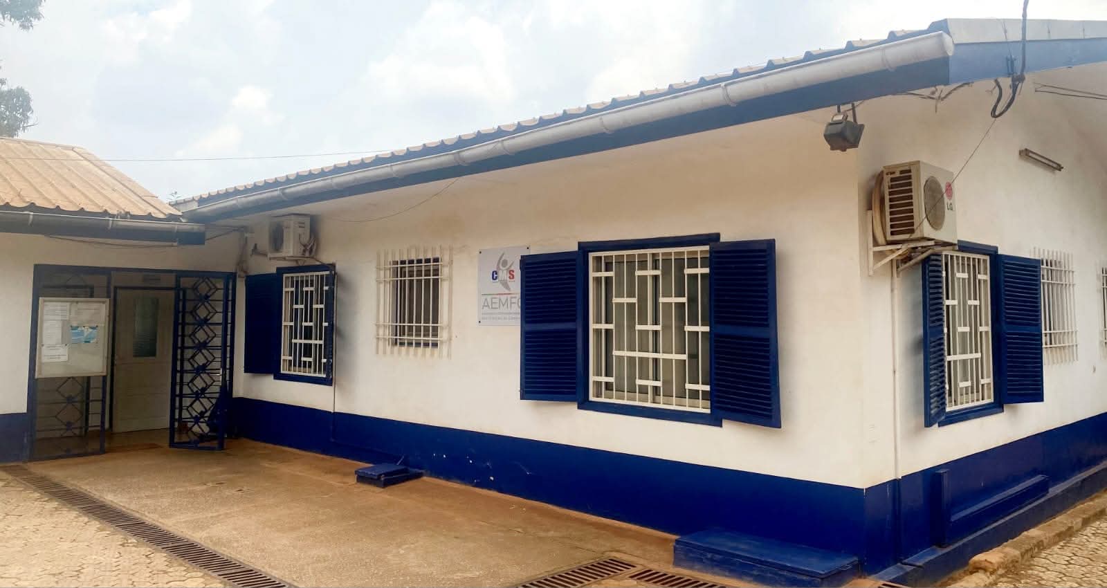 Bâtiment du Centre Médico Français